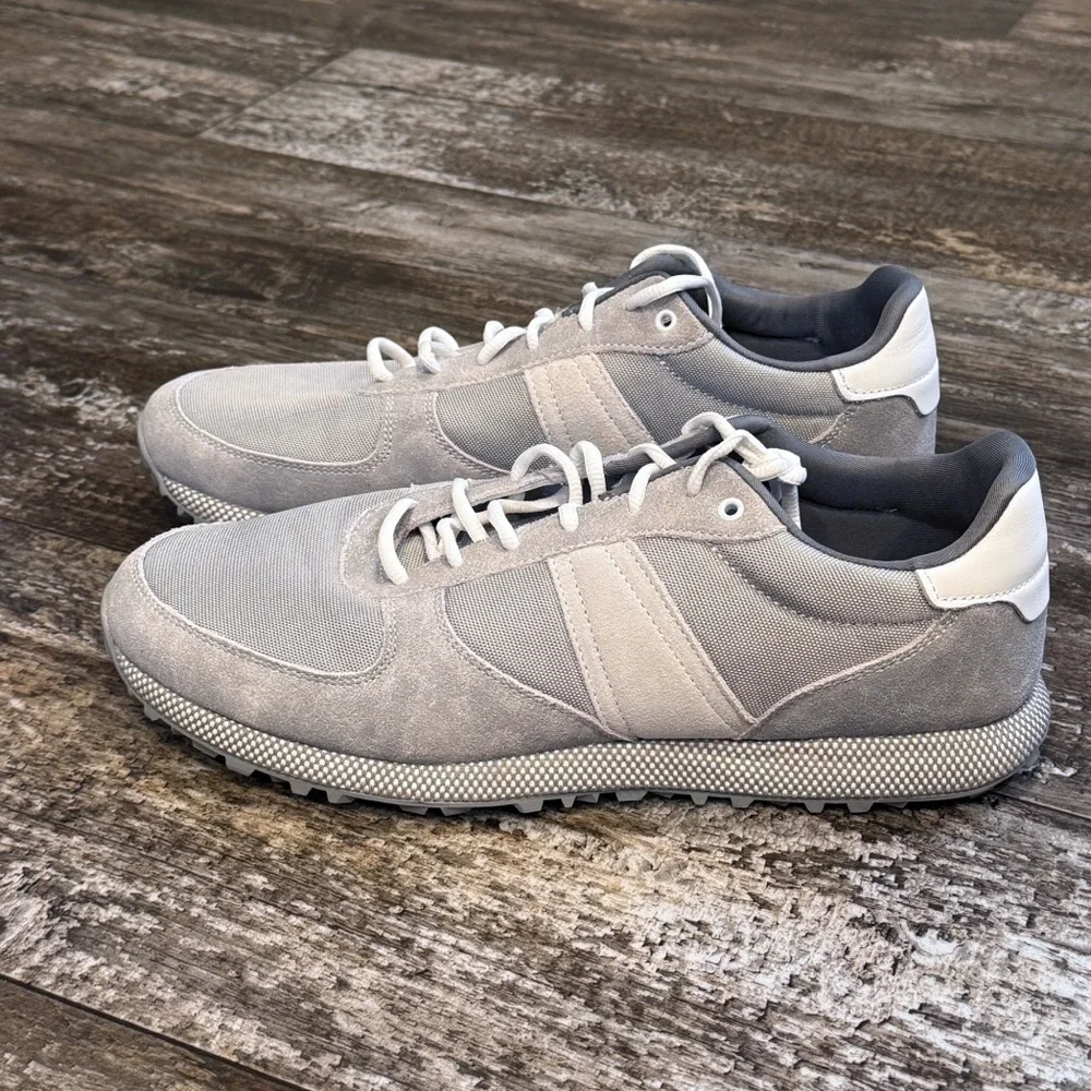 Johnnie-O Range Runner 2.0 Gray Golf Shoes Mens Size‎ 11.5M NEW - Picture 5 of 14
